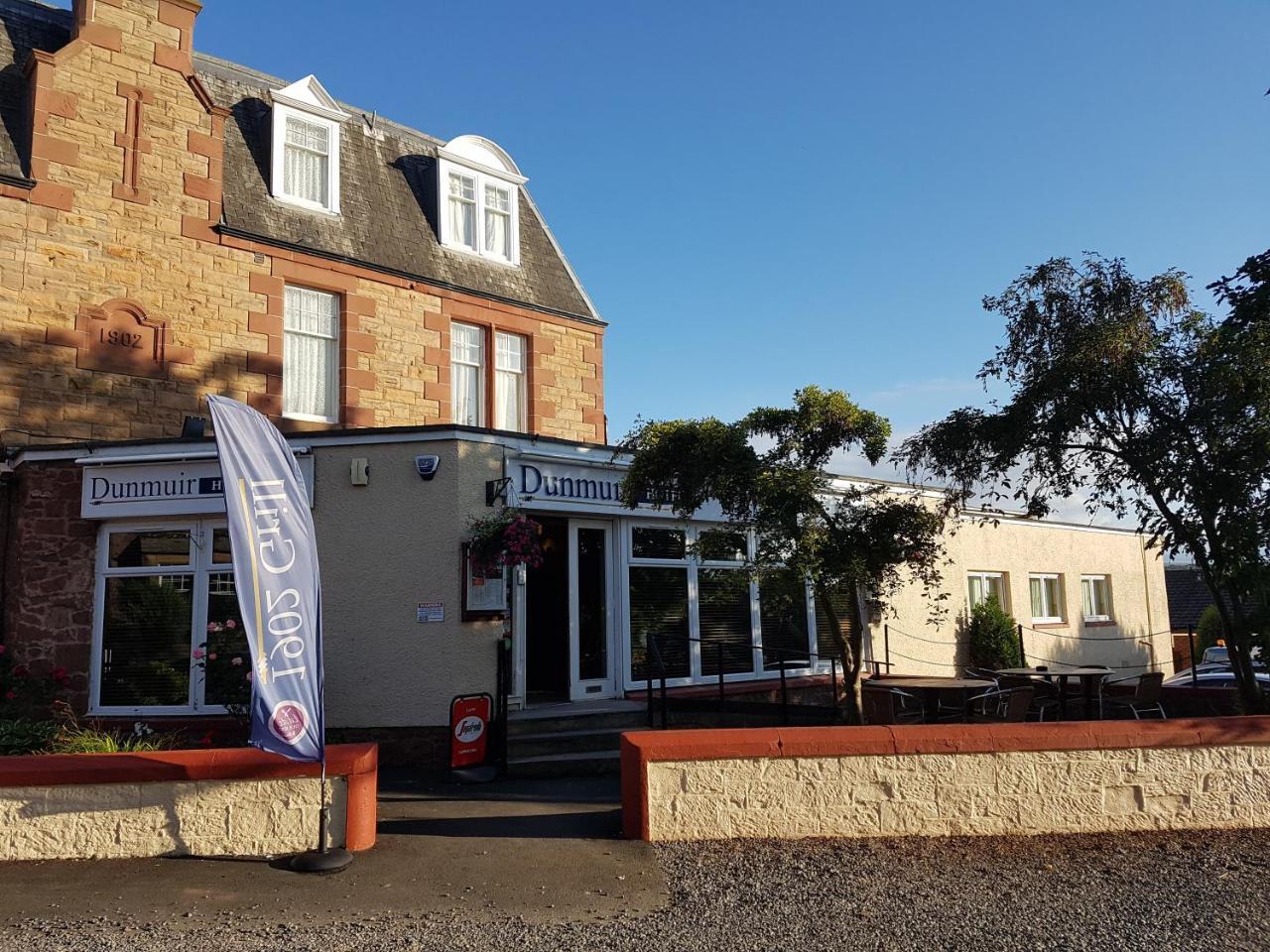 Dunmuir Hotel Dunbar Extérieur photo